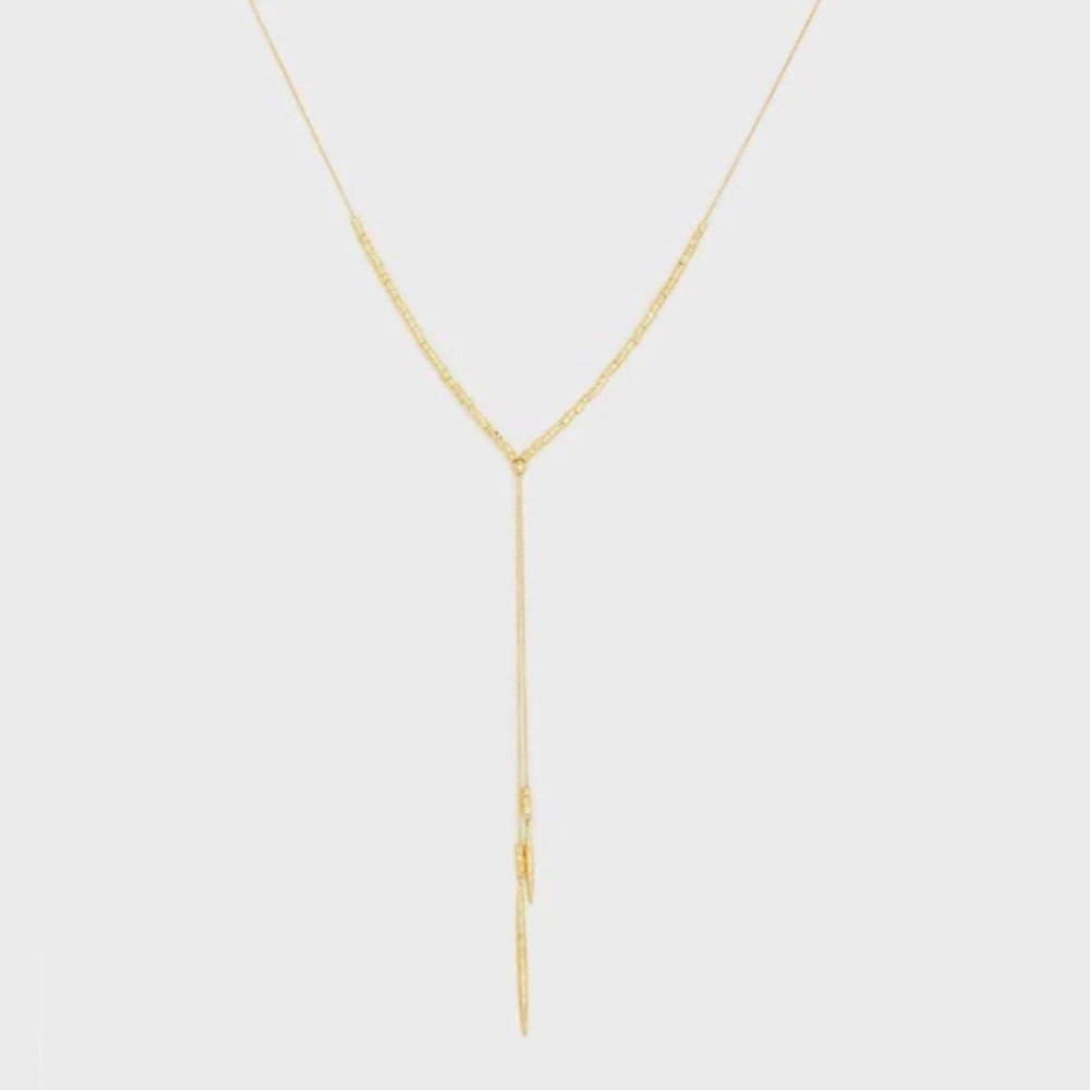 Gorjana Laguna adjustable gold lariat